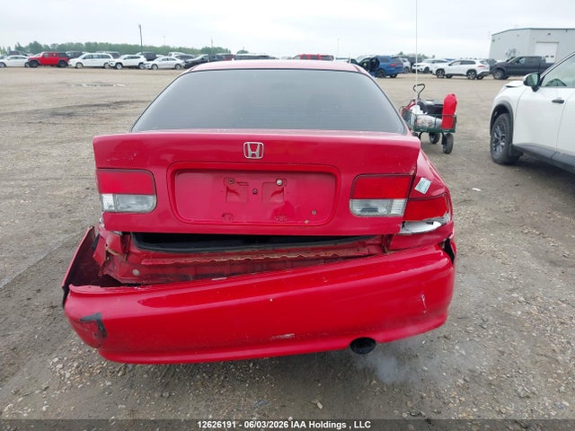 Продаж на аукціоні авто 2000 Honda Civic Si/sir, vin: 1HGEM1156YL803952, номер лоту: 12626191