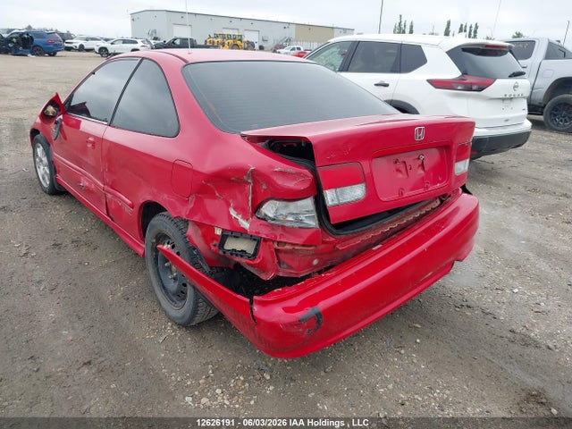 Продаж на аукціоні авто 2000 Honda Civic Si/sir, vin: 1HGEM1156YL803952, номер лоту: 12626191