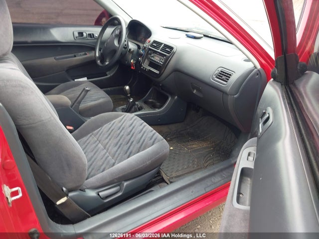 Продаж на аукціоні авто 2000 Honda Civic Si/sir, vin: 1HGEM1156YL803952, номер лоту: 12626191