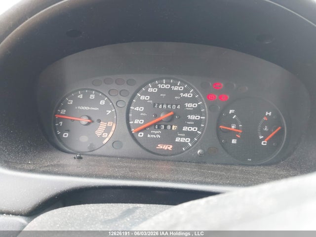 Продаж на аукціоні авто 2000 Honda Civic Si/sir, vin: 1HGEM1156YL803952, номер лоту: 12626191