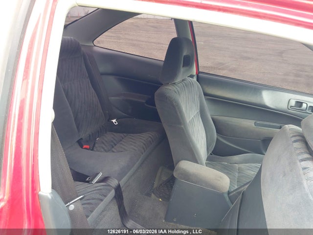 Продаж на аукціоні авто 2000 Honda Civic Si/sir, vin: 1HGEM1156YL803952, номер лоту: 12626191