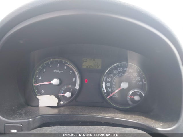 Aukcja sprzedaży 2008 Kia Rio, vin: KNADE123786337285, numer aukcji: 12626192
