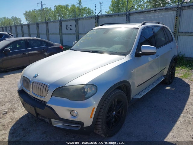 Продажа на аукционе авто 2008 Bmw X5 4.8i, vin: 5UXFE83558L160921, номер лота: 12626195