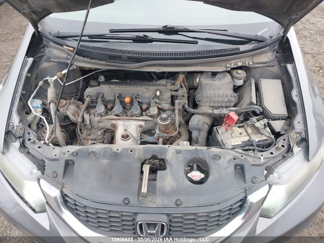 2015 Honda Civic Lx მანქანა იყიდება აუქციონზე, vin: 2HGFB2F42FH017091, აუქციონის ნომერი: 12606685