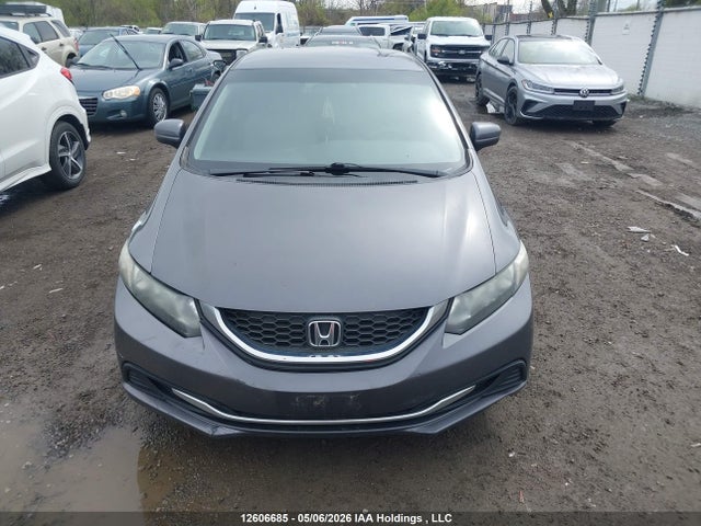 2015 Honda Civic Lx მანქანა იყიდება აუქციონზე, vin: 2HGFB2F42FH017091, აუქციონის ნომერი: 12606685