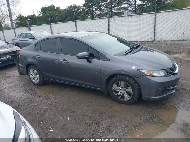 2015 Honda Civic Lx მანქანა იყიდება აუქციონზე, vin: 2HGFB2F42FH017091, აუქციონის ნომერი: 12606685