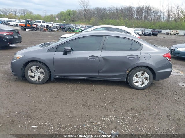 2015 Honda Civic Lx მანქანა იყიდება აუქციონზე, vin: 2HGFB2F42FH017091, აუქციონის ნომერი: 12606685