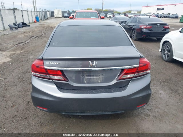 2015 Honda Civic Lx მანქანა იყიდება აუქციონზე, vin: 2HGFB2F42FH017091, აუქციონის ნომერი: 12606685