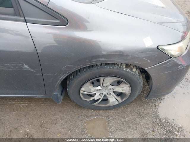 2015 Honda Civic Lx მანქანა იყიდება აუქციონზე, vin: 2HGFB2F42FH017091, აუქციონის ნომერი: 12606685