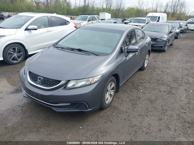 2015 Honda Civic Lx მანქანა იყიდება აუქციონზე, vin: 2HGFB2F42FH017091, აუქციონის ნომერი: 12606685