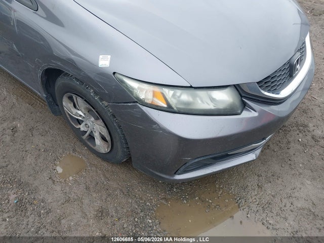 2015 Honda Civic Lx მანქანა იყიდება აუქციონზე, vin: 2HGFB2F42FH017091, აუქციონის ნომერი: 12606685
