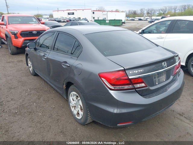 2015 Honda Civic Lx მანქანა იყიდება აუქციონზე, vin: 2HGFB2F42FH017091, აუქციონის ნომერი: 12606685