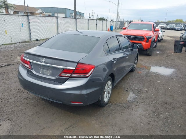2015 Honda Civic Lx მანქანა იყიდება აუქციონზე, vin: 2HGFB2F42FH017091, აუქციონის ნომერი: 12606685