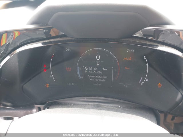 12626200 :رقم المزاد ، 2T2GGCEZ9RC043298 vin ، 2024 Lexus Nx 350 مزاد بيع