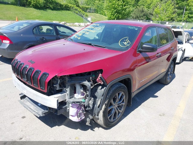 Jeep Cherokee 2014 1C4PJLAS6EW102016 Image 2