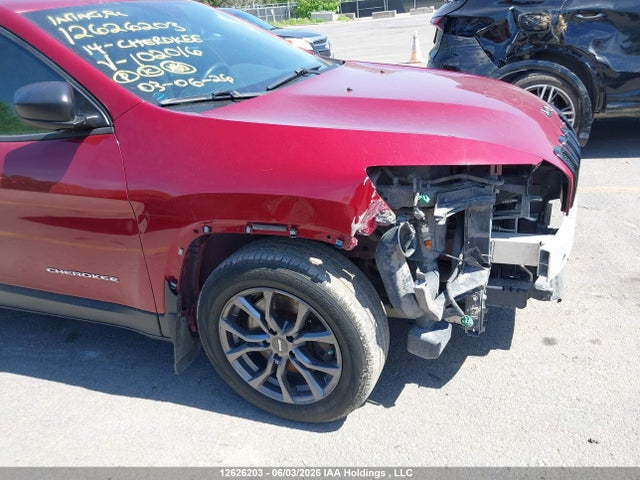 Jeep Cherokee 2014 1C4PJLAS6EW102016 Image 21