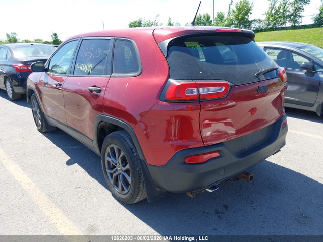 Jeep Cherokee 2014 1C4PJLAS6EW102016 Image 3