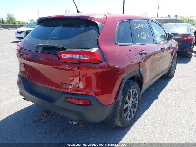 Jeep Cherokee 2014 1C4PJLAS6EW102016 Image 4