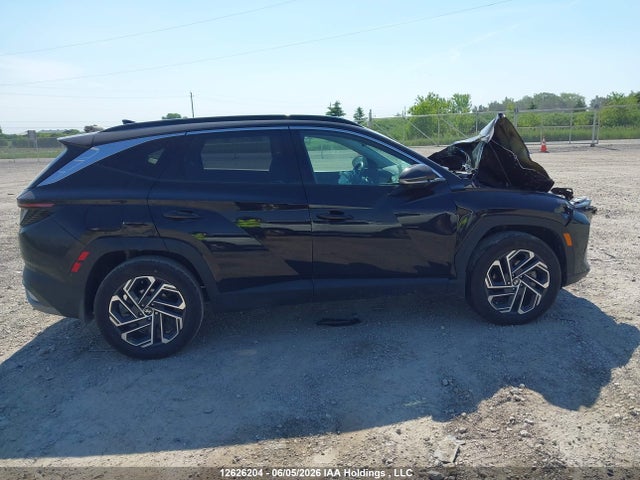 12626204 :رقم المزاد ، KM8JDDD24SU388594 vin ، 2025 Hyundai Tucson Ultimate Plug-in Hybrid Awd مزاد بيع