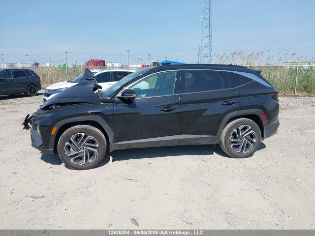 12626204 :رقم المزاد ، KM8JDDD24SU388594 vin ، 2025 Hyundai Tucson Ultimate Plug-in Hybrid Awd مزاد بيع