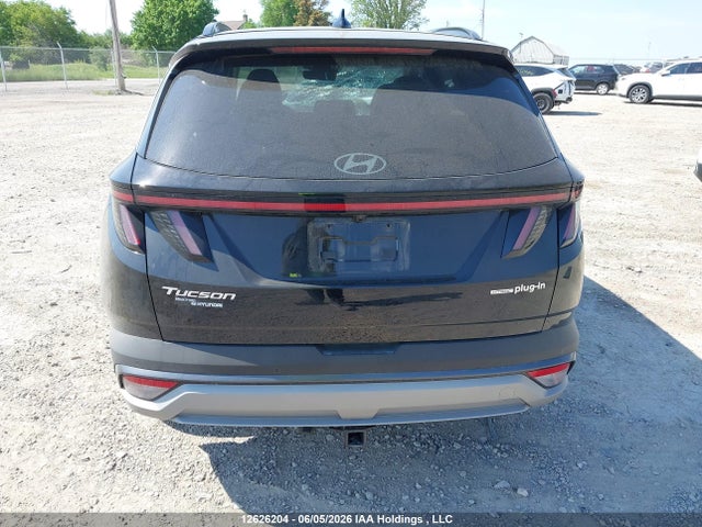 12626204 :رقم المزاد ، KM8JDDD24SU388594 vin ، 2025 Hyundai Tucson Ultimate Plug-in Hybrid Awd مزاد بيع