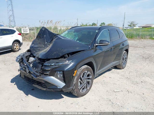 12626204 :رقم المزاد ، KM8JDDD24SU388594 vin ، 2025 Hyundai Tucson Ultimate Plug-in Hybrid Awd مزاد بيع