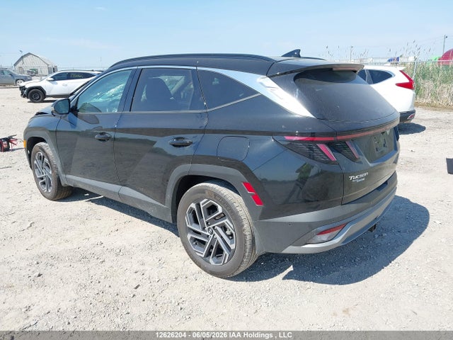 12626204 :رقم المزاد ، KM8JDDD24SU388594 vin ، 2025 Hyundai Tucson Ultimate Plug-in Hybrid Awd مزاد بيع