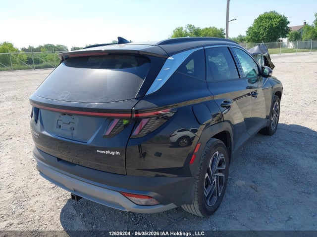 12626204 :رقم المزاد ، KM8JDDD24SU388594 vin ، 2025 Hyundai Tucson Ultimate Plug-in Hybrid Awd مزاد بيع