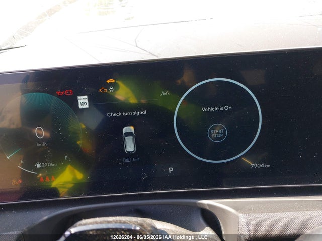 12626204 :رقم المزاد ، KM8JDDD24SU388594 vin ، 2025 Hyundai Tucson Ultimate Plug-in Hybrid Awd مزاد بيع