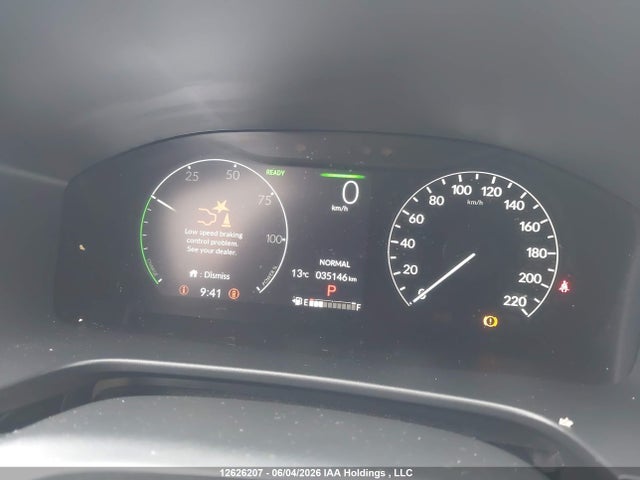 2025 Honda Cr-v Sport Touring მანქანა იყიდება აუქციონზე, vin: 2HKRS6H99SH232979, აუქციონის ნომერი: 12626207
