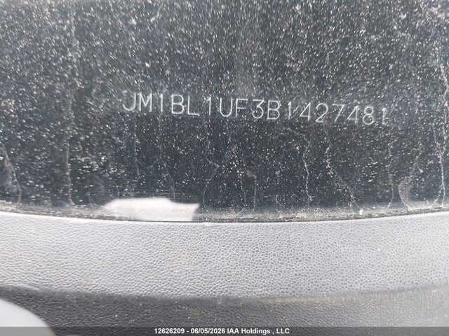 12626209 :رقم المزاد ، JM1BL1UF3B1427481 vin ، 2011 Mazda Mazda3 مزاد بيع