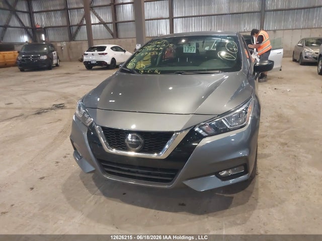 Nissan Versa 2021 3N1CN8BV0ML875564 Image 12