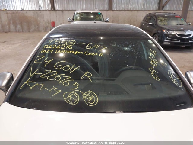 Aukcja sprzedaży 2024 Volkswagen Golf R, vin: WVWEB7CD9RW226765, numer aukcji: 12626216