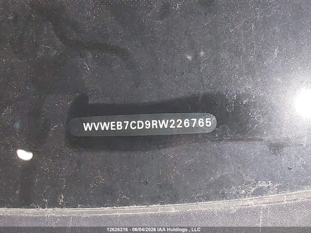 Aukcja sprzedaży 2024 Volkswagen Golf R, vin: WVWEB7CD9RW226765, numer aukcji: 12626216