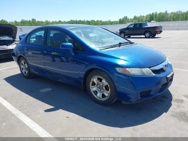 2011 Honda Civic Lx-s მანქანა იყიდება აუქციონზე, vin: 2HGFA1F65BH012055, აუქციონის ნომერი: 12626217