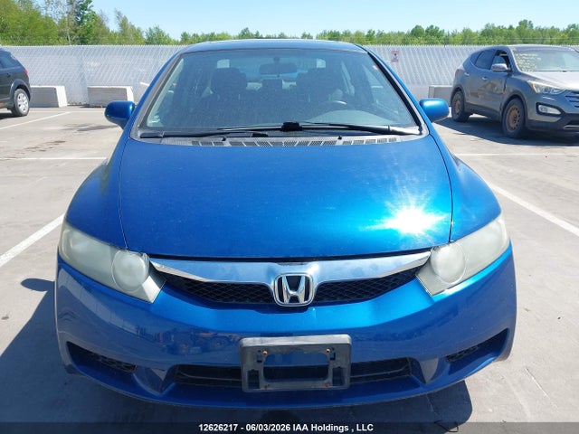 2011 Honda Civic Lx-s მანქანა იყიდება აუქციონზე, vin: 2HGFA1F65BH012055, აუქციონის ნომერი: 12626217