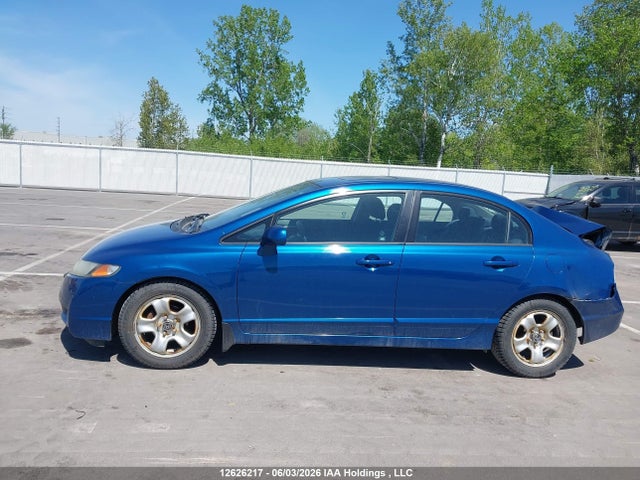 2011 Honda Civic Lx-s მანქანა იყიდება აუქციონზე, vin: 2HGFA1F65BH012055, აუქციონის ნომერი: 12626217
