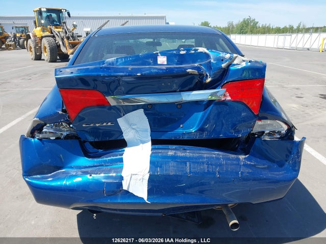 2011 Honda Civic Lx-s მანქანა იყიდება აუქციონზე, vin: 2HGFA1F65BH012055, აუქციონის ნომერი: 12626217