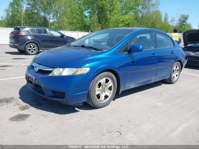 2011 Honda Civic Lx-s მანქანა იყიდება აუქციონზე, vin: 2HGFA1F65BH012055, აუქციონის ნომერი: 12626217