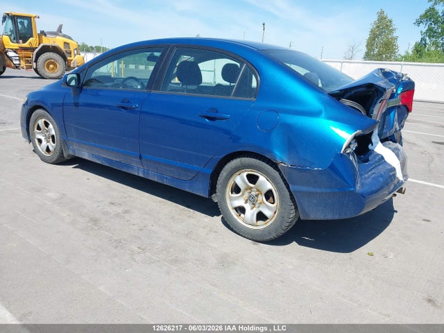 2011 Honda Civic Lx-s მანქანა იყიდება აუქციონზე, vin: 2HGFA1F65BH012055, აუქციონის ნომერი: 12626217