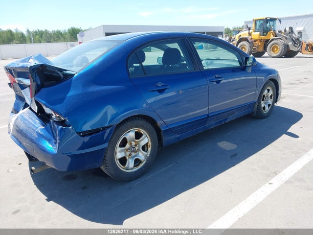 2011 Honda Civic Lx-s მანქანა იყიდება აუქციონზე, vin: 2HGFA1F65BH012055, აუქციონის ნომერი: 12626217
