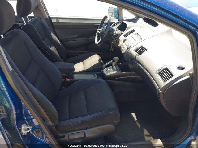 2011 Honda Civic Lx-s მანქანა იყიდება აუქციონზე, vin: 2HGFA1F65BH012055, აუქციონის ნომერი: 12626217