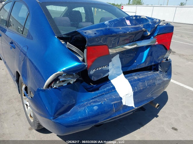 2011 Honda Civic Lx-s მანქანა იყიდება აუქციონზე, vin: 2HGFA1F65BH012055, აუქციონის ნომერი: 12626217