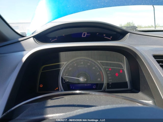 2011 Honda Civic Lx-s მანქანა იყიდება აუქციონზე, vin: 2HGFA1F65BH012055, აუქციონის ნომერი: 12626217