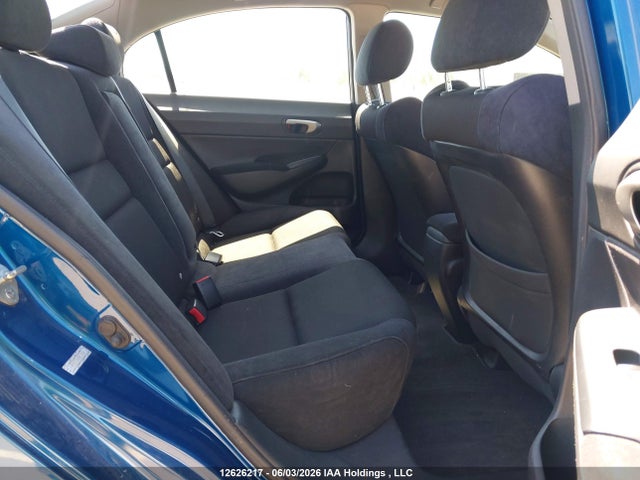 2011 Honda Civic Lx-s მანქანა იყიდება აუქციონზე, vin: 2HGFA1F65BH012055, აუქციონის ნომერი: 12626217