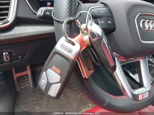 Aukcja sprzedaży 2025 Audi Sq5 Sportback, vin: WA134AFY2S2043373, numer aukcji: 12626219