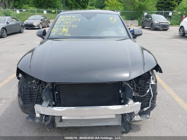 Aukcja sprzedaży 2025 Audi Sq5 Sportback, vin: WA134AFY2S2043373, numer aukcji: 12626219