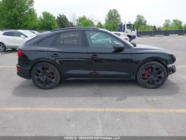 Aukcja sprzedaży 2025 Audi Sq5 Sportback, vin: WA134AFY2S2043373, numer aukcji: 12626219