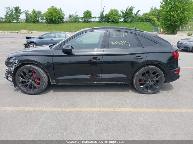 Aukcja sprzedaży 2025 Audi Sq5 Sportback, vin: WA134AFY2S2043373, numer aukcji: 12626219