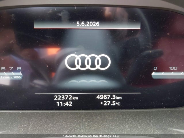 Aukcja sprzedaży 2025 Audi Sq5 Sportback, vin: WA134AFY2S2043373, numer aukcji: 12626219